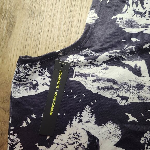 Nike Women’s Dri-Fit Sleeveless Golf Polo – Printed – Size L – BNWT - Picture 3 of 4